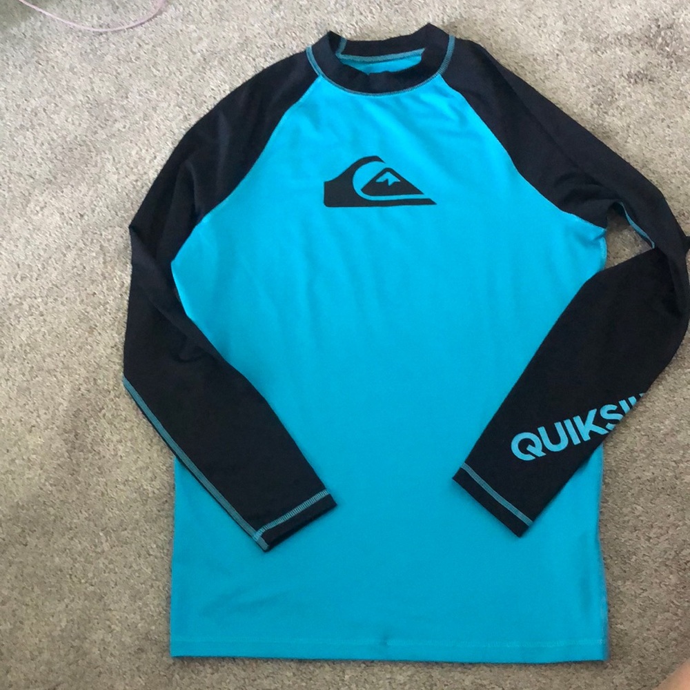 Brand new without tags quicksilver surfing shirt boys large